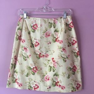 Floral skirt